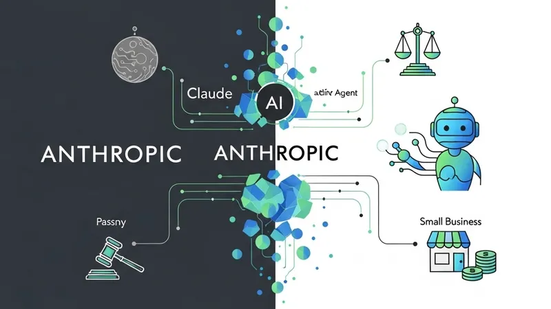 Anthropic发布法律与小微企业版Claude：集成SaaS工具实现Agent化