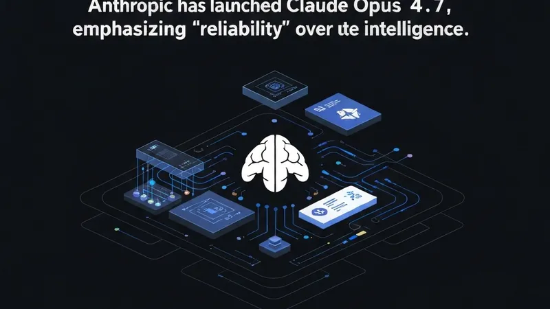 Anthropic Unveils Claude Opus 4.7: Prioritizing Reliability for Advanced Engineering, Outperforming Rivals