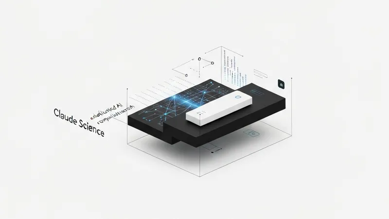 Anthropic Launches Claude Science: A Workflow-First AI Workbench for Scientists