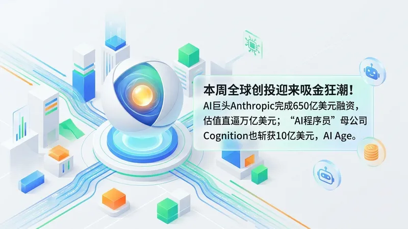 Anthropic获650亿融资估值近万亿，AI Agent赛道吸金狂潮再起