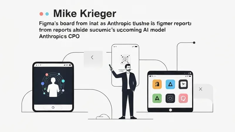 Anthropic CPO Resigns from Figma Board Amid Reports of Competing AI Design Tools