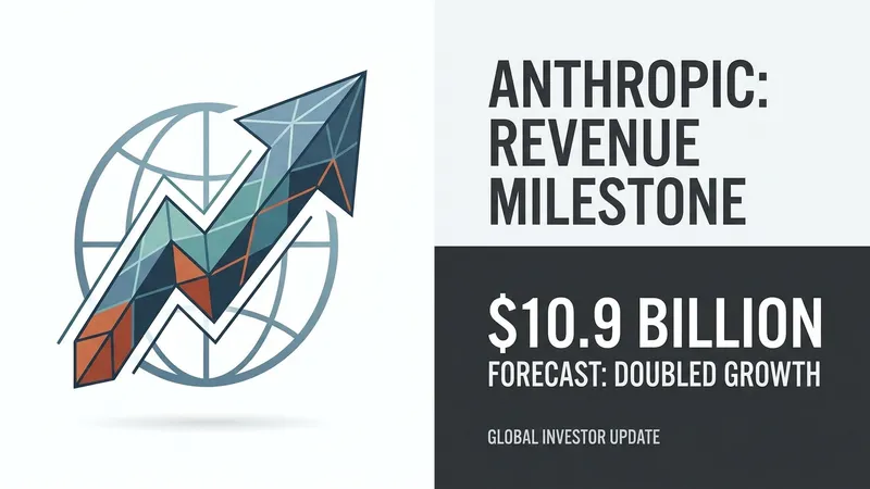 Anthropic Projects First Profitable Quarter with $10.9 Billion Revenue