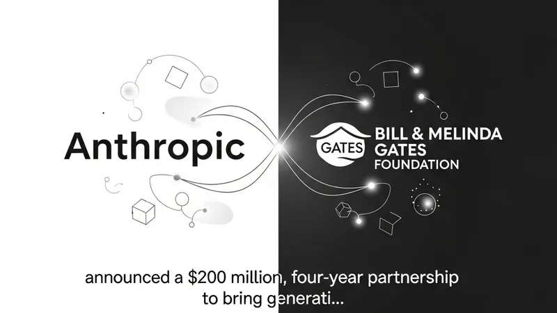 Anthropic 联手盖茨基金会投入 2 亿美元，加速 AI 落地发展中国家