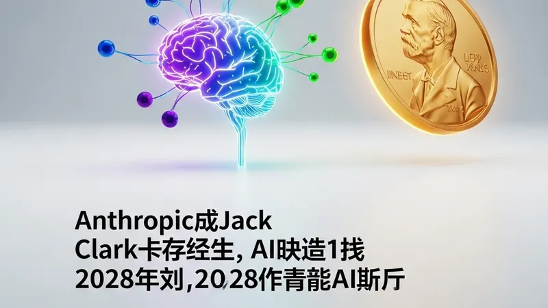 Anthropic联合创始人：AI将在一年内助人类获诺奖，2028年实现自我设计