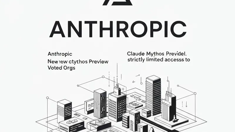 Anthropic Restricts Access to Potent Cybersecurity AI Model 'Mythos' Amidst Security Concerns and Leak Incidents