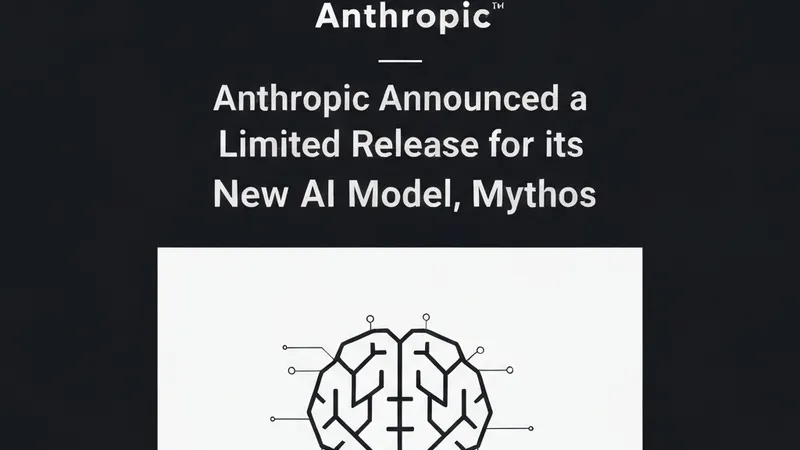 Anthropic Limits Mythos AI Model Release: Cybersecurity Protection or Enterprise Strategy?