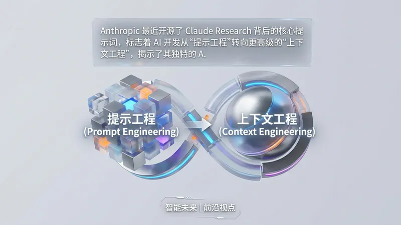 Anthropic 开源生产级 Agent 提示词：深度解析“上下文工程”新范式