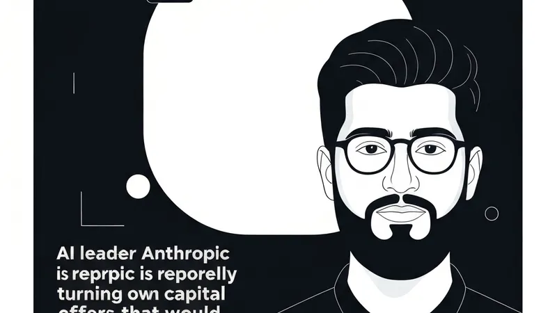 Anthropic Reportedly Declines VC Offers Valuing It Over $800B, Nearing OpenAI's Valuation