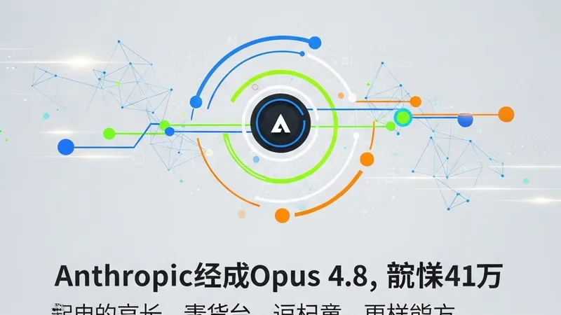 Anthropic发布Opus 4.8：新增动态工作流，支持数百个智能体协同