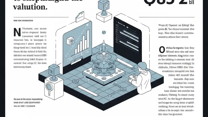 Anthropic's Rapid Rise Prompts OpenAI Investor Skepticism Over Valuation Disparity