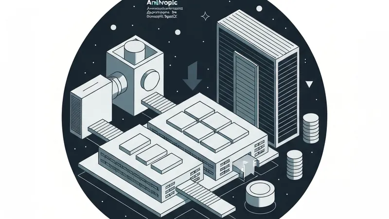 Anthropic to Pay SpaceX Nearly $45 Billion for Landmark Computing Deal