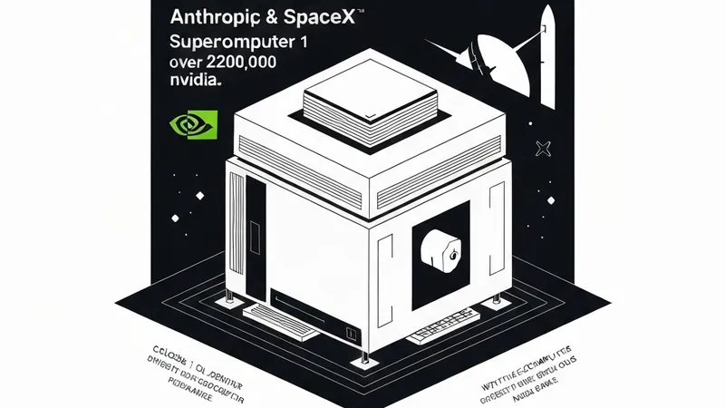 Anthropic Partners with SpaceX for 220,000-GPU Colossus 1 Access to Boost Claude Capacity and Address User Limits