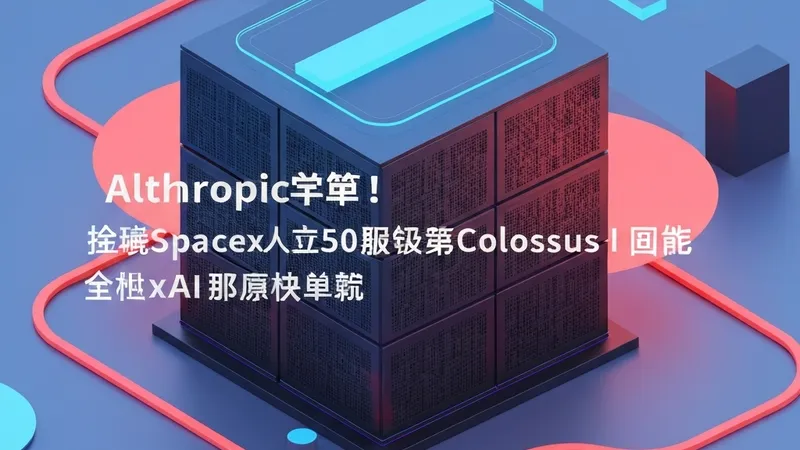 Anthropic与SpaceX达成巨额算力合作，Colossus I助力Claude Agent发展