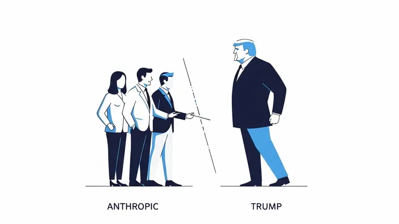 Anthropic Leaders Rush to D.C. After Trump Administration Forces Model Takedown