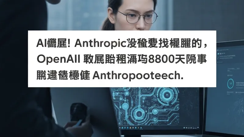Anthropic二级市场估值破万亿，力压OpenAI成AI新巨头