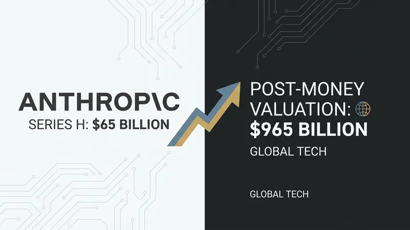 Anthropic Surpasses OpenAI with Massive $965 Billion Valuation