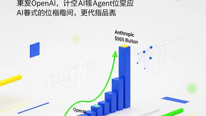 估值达9650亿美元！Anthropic最新融资超越OpenAI，剑指万亿帝国