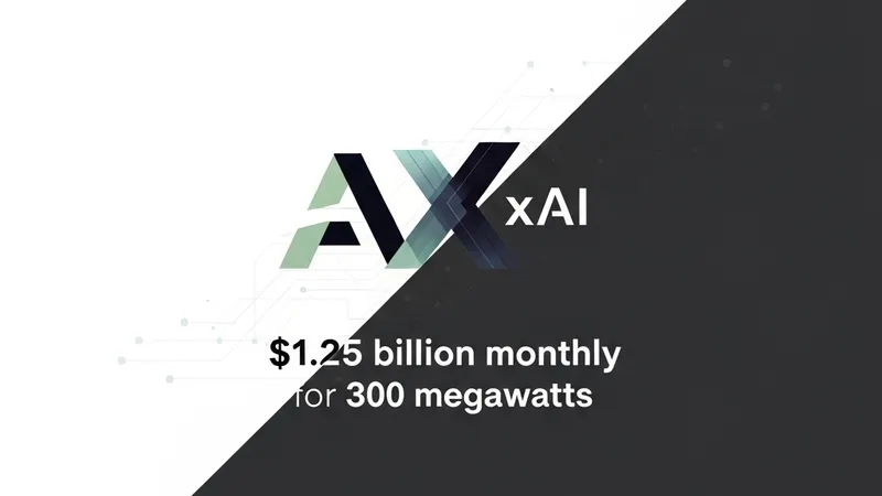 Anthropic to Pay xAI $1.25 Billion Monthly for Compute Resources
