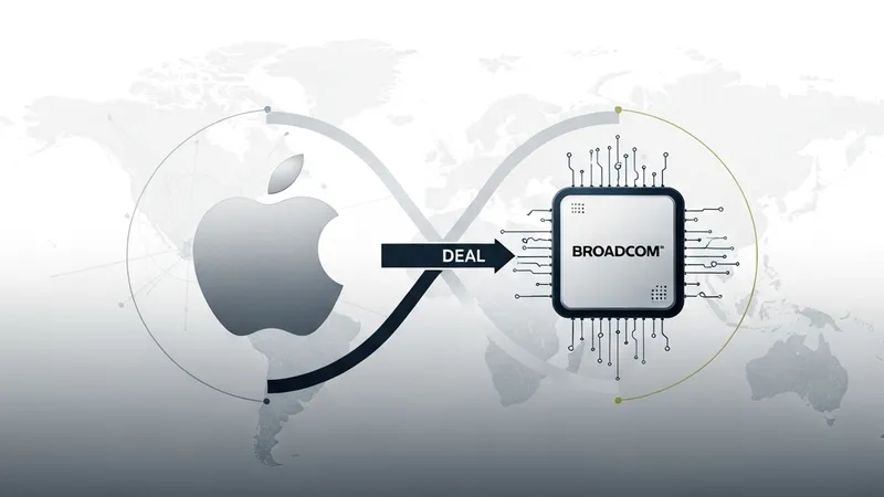 Apple Signs $30 Billion Deal with Broadcom for US-Made Wireless Chips