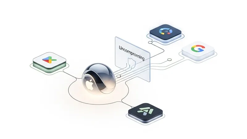 Apple's New AI Architecture Preserves Uncompromising Privacy on Google Servers
