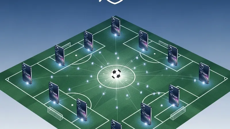 Apple iPhone 17 Pro Max Shoots Entire MLS Game, Redefining Mobile Sports Broadcasting