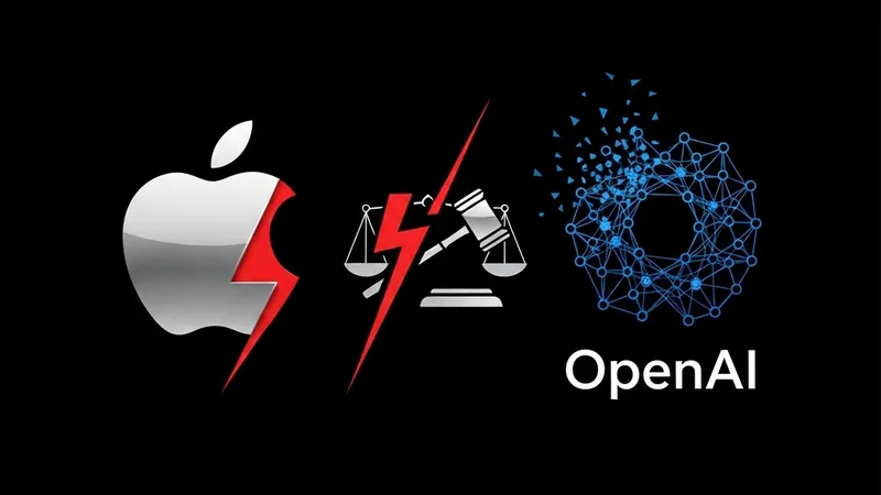 Apple Sues OpenAI: Escalating Battle Over AI Model Data and Trade Secrets