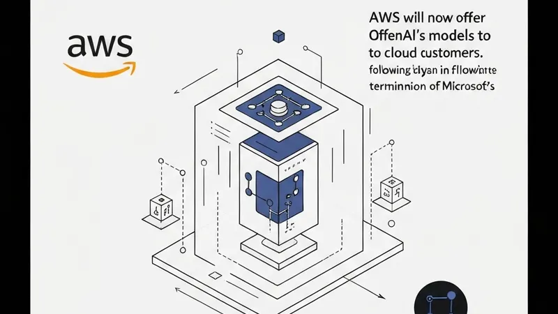 AWS to Offer OpenAI Models as Microsoft Exclusivity Ends, Reshaping AI Cloud Landscape