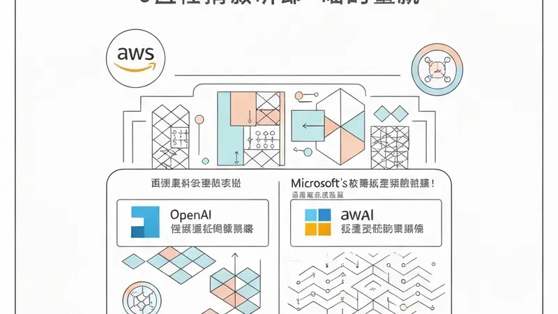 AWS开售OpenAI模型，微软独家协议终结，AI市场格局巨变