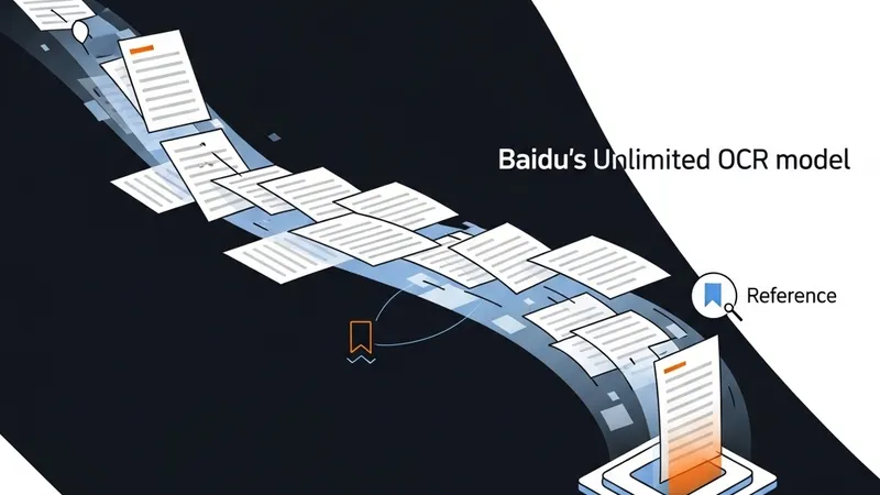 Baidu Open-Sources Unlimited OCR: Continuous Document Parsing Beats DeepSeek
