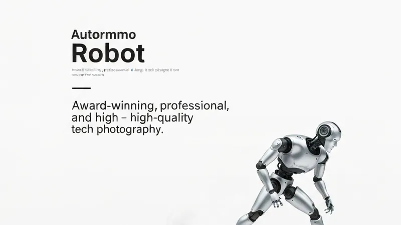 Autonomous Robots Break Human Half-Marathon Record at Beijing Event