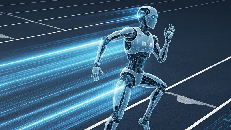 机器人半马破人类记录，自主系统展新高