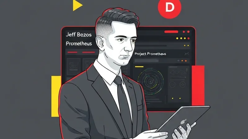 贝佐斯Project Prometheus挖角xAI联合创始人，加码AI基建