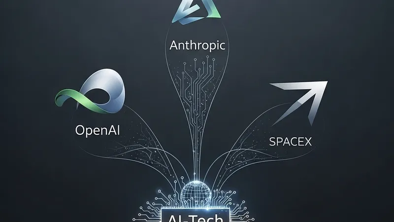 The Birth of AI-Tech: How OpenAI, Anthropic, and SpaceX Fund the Future