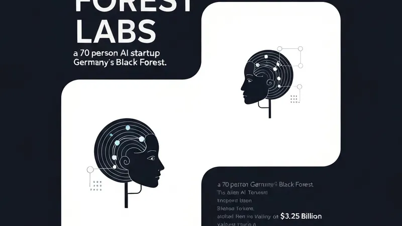 German AI Image Startup Black Forest Labs Challenges Silicon Valley Giants with $3.25B Valuation