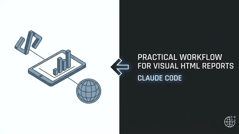 巧用 Claude Code 构建 HTML 报告工作流：非设计师的 AI 视觉化指南