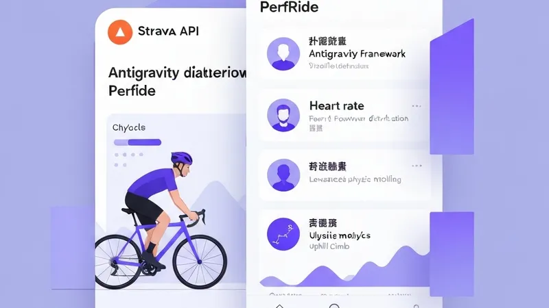 骑行数据也能“DIY”：基于 Antigravity 和 Strava API 构建性能分析应用