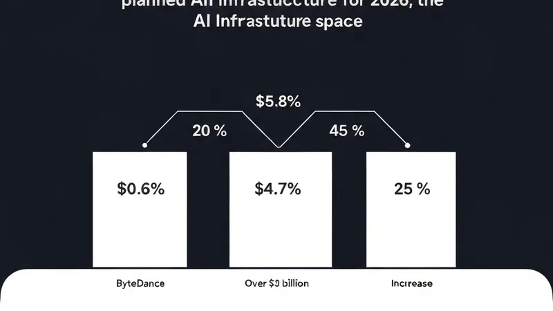 ByteDance Plans Over $30 Billion for AI Infrastructure Expansion in 2026, Betting Big on Chinese Chips