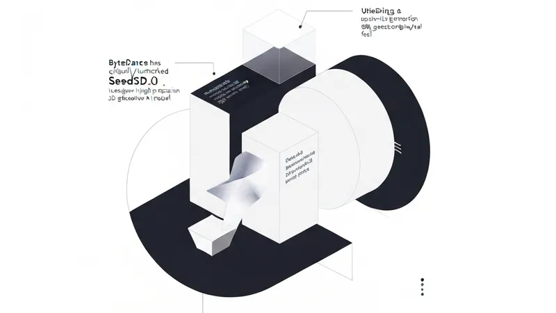 ByteDance Unveils Seed3D 2.0: High-Precision 3D Generative AI Model Leveraging MoE Architecture