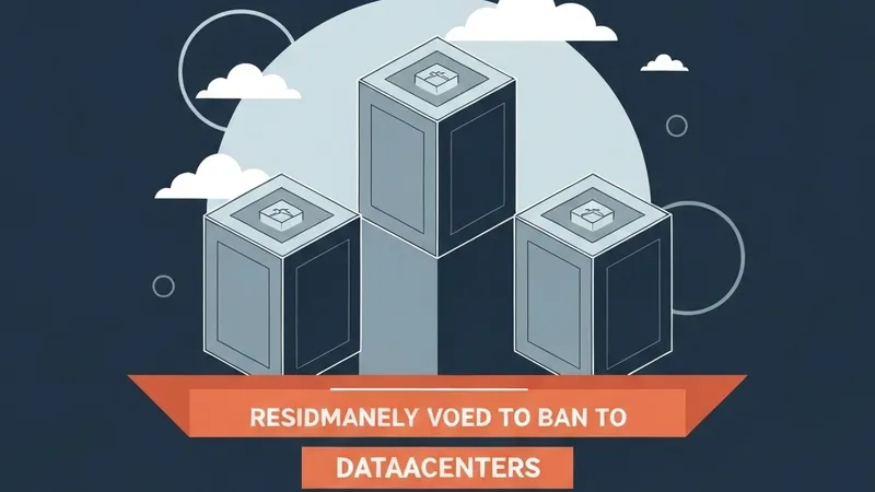 California City Votes to Permanently Ban Datacenters in US First