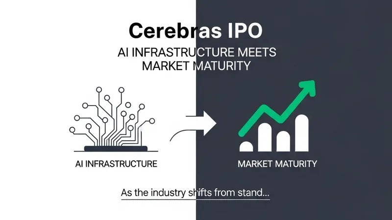 Cerebras IPO and the Rise of AI Agency: A Market and Philosophical Leap