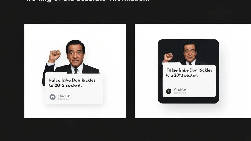 ChatGPT's Factual Error Linking Don Rickles to Lena Dunham's Sexting Incident Raises Concerns About AI Reliability