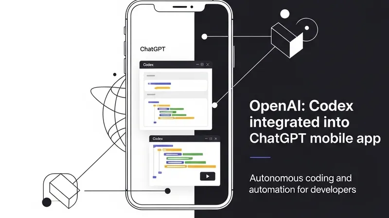 ChatGPT Mobile App Now Supports Codex for PC-Free AI Agent Coding