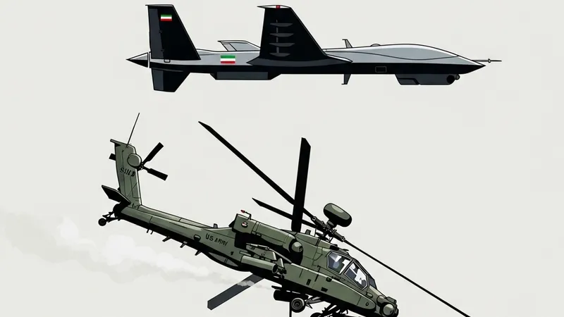Cheap Shahed Drone Downs $25M US Army Apache Helicopter