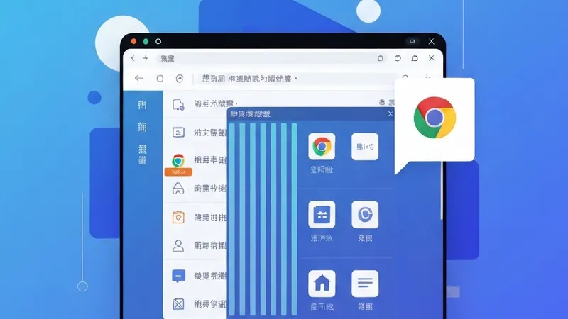 Chrome终推垂直标签页，效率管理新升级