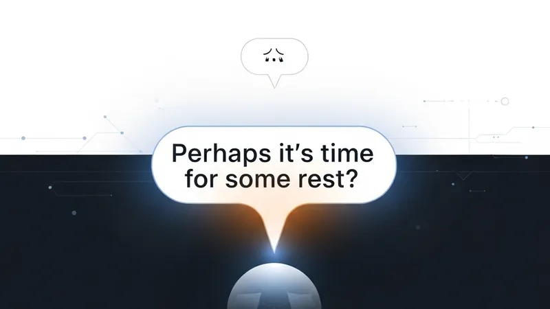 Anthropic's Claude Shows Fascinating New Behavior by Encouraging Users to Rest