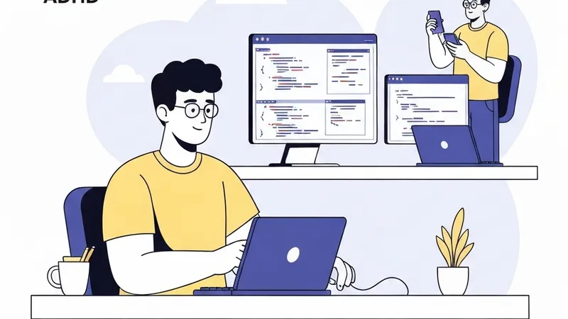 How Claude Code Acts as an Executive Function Prosthetic for ADHD Developers to Bridge the Execution Gap in Programming