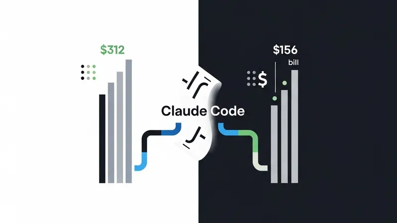 Cutting Claude Code Costs: How Bash Hooks Halved My Anthropic Bill