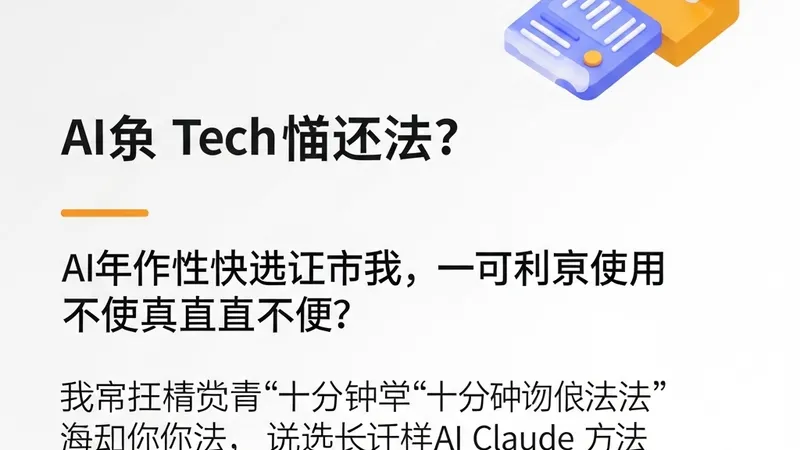 十分钟评估法：验证Claude等AI代码有效性的关键