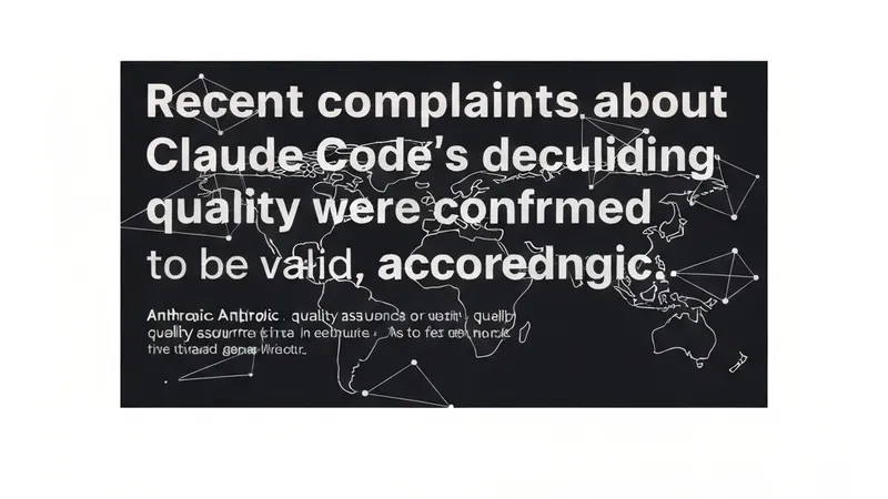 Anthropic Reveals Claude Code Quality Issues Stem from Harness Bugs, Not AI Models