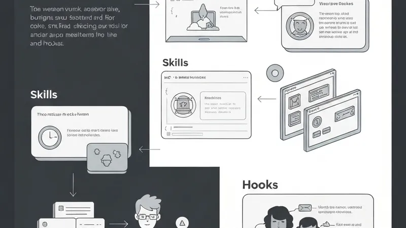 Claude Code Extension Mechanisms: Deep Dive into MCP, Skills, and Hooks for Optimal Integration